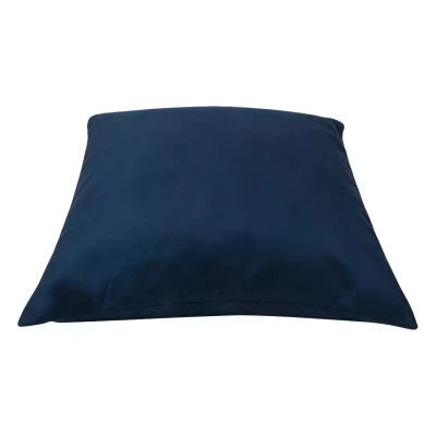 Mammoet Hoofdkussen Ease 60 x 70 cm - blauw - vulgewicht 700 gram - 100% polyester