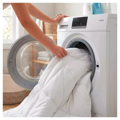Mammoet Dekbed Ease 140 x 200 cm 400 gr/m² - wit - 100% polyester