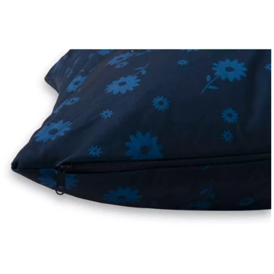 Mammoet Kussensloop TPU coating Ease 60 x 70 cm - blauw - 100% polyester