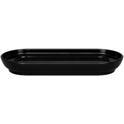 Truyts Schaal Melamine 38,5 x 15,5 cm Zwart