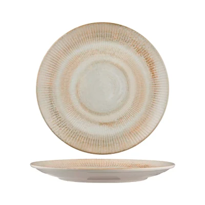 Ariane Teller Paros Shell Sand 21 cm