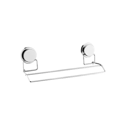 Metalife Magix Fix Towel Rack 40 x 11 x 11 cm Chrome