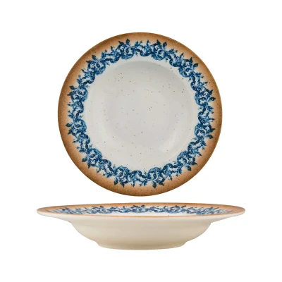 Ariane Plate Depth Amalfi 23 cm