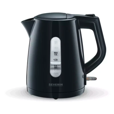 Severin Wasserkocher WK3410 1,2 l Schwarz