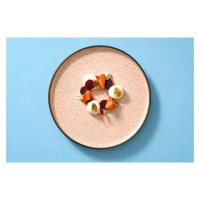 Palmer Bord Coco 26 cm Crème