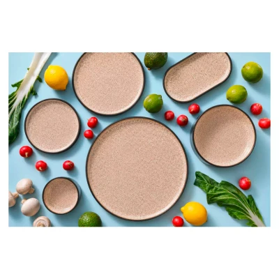 Palmer Bord Coco 14,5 cm Crème