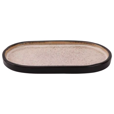 Palmer Plate Coco 20.5 x 11.5 cm Cream
