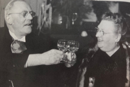 Een winkel in Delden: het begin van Wegter