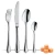 Amefa Table Knife 7204 Elegance 21.5 cm 18/10 13/0 Silver 