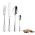 Amefa Tafelmes 0900 Filet 23.9 cm 18/0 13/0 Zilver 