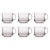Duralex Theeglas Lys 4270C 22 cl Hardglas 