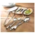 Amefa Opscheplepel 1319 Buffet 31 cm 18/10 Zilver 