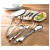 Amefa Opscheplepel Geperforeerd 1319 Buffet 31 cm 18/10 Zilver
