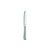 Amefa Premiere Tafelmes hol heft 0120 Elizabeth 24.5 cm 18/10 13/0 Zilver 