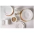 Palmer Schaal Royal Ivory 11 cm 31 cl Porselein Offwhite