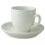 Palmer Koffiekop en schotel Robusta 14 cl 12.5 cm Porselein Offwhite 