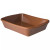 Tapas Oven Dish Classico 18 x 14 x 4.5 cm Pottery Brown 