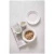 Palmer Schaal Royal Ivory 13.5 cm 45 cl Offwhite Porselein 