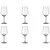 Royal Leerdam Verre à vin « Carre » 1001579 53 cl