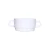 Arcoroc Soup Bowl Restaurant Wit cl White 
