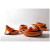 Tapas  Classico 8 x 2 cm Keramik Braun 