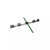 Betra Hanging Rack Toolflex 90 x 9 x 8.5 cm Plastic Black