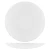 Assiette Arcoroc « Restaurant Wit » 15,5 cm, verre trempé blanc 