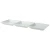 Palmer Schaal 3-vaks Fancy Ivory 32 x 10 cm Porselein Offwhite 