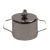 Sugar bowl 8.5 cm 30 cl 18/10 Silver