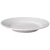 Mammoet Assiette à bord large « Budgetline » 18 cm, porcelaine blanche
