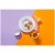 Mammoet Assiette à bord large « Budgetline », 24,5 cm, porcelaine blanche