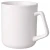 Mammoet Mug Don Budgetline 25 cl Porcelain White 