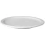 Mammoet Plate narrow rim Budgetline 24 cm Porcelain White