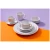 Mammoet Assiette à soupe « Budgetline », 17 cm, porcelaine blanche