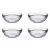 Duralex Lys Bowl 2630C 7.5 cm 7 cl Toughened Glass 