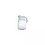 Borgonovo Krug Artic 2,8 Liter Glas 