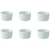 Palmer Schale Fancy Ivory 5 cm 5 cl Porzellan Offwhite
