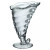 Rocco Bormioli IJsglas Fortuna 30 cl Glas 