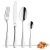 Amefa Koffielepel 8440 Baguette 13.9 cm 18/10 Zilver 