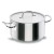 Lacor Cooking pan with lid Chef Classic 20 cm 4.3 liter 18/10 Silver