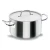 Lacor Kookpan met deksel Chef Classic 20 cm 4.3 liter 18/10 Zilver