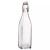 Rocco Bormioli Bottle Swing 1 Liter Glas Silber