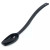 Carlisle Serveerlepel 25 cm Polycarbonaat Zwart 