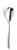 Amefa Premiere Vegetable Spoon 8090 Newton 22.7 cm 18/10 Silver  Amefa Premiere Vegetable Spoon 8090 Newton 22.7 cm 18/10 Silver