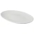Palmer plate coupe White Delight 30 x 21.5 cm Porcelain White