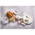 Palmer plate coupe White Delight 30 x 21.5 cm Porcelain White