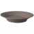 Friso Teller tief 25,5 cm Graues Steingut 