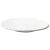 Plate coupe Coimbra 18 cm White Stoneware 