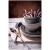 Plate coupe Coimbra 18 cm White Stoneware 