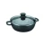 Lacor Cocotte Forte « Eco » 28 cm, 4 l, noire, en fonte d'aluminium